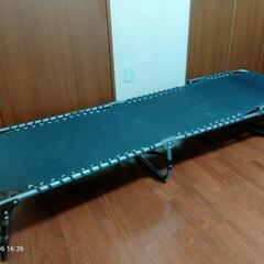 無料●キャンプ用コット●１年間で１０回程度使用