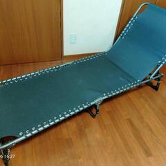 無料●キャンプ用コット●１年間で１０回程度使用の画像