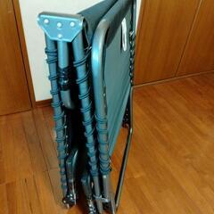 無料●キャンプ用コット●１年間で１０回程度使用の画像