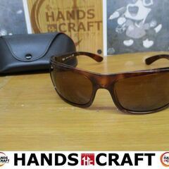 Ray Ban レイバン　RB4092　サングラス　中古品　ケー...