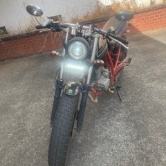 決まりました ホンダFTR223  