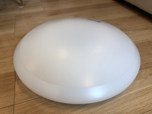 【お取引中】LEDシーリングライト（東芝製、〜8畳目安）