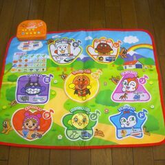 激安ｼﾞｬﾝｸ品　ｱﾝﾊﾟﾝﾏﾝｾｯﾄ　 ｱﾝﾊﾟﾝﾏﾝｷｯｽﾞﾄﾞﾗｲﾊﾞｰとｱﾝﾊﾟﾝﾏﾝ　ﾘﾄﾐｯｸﾏｯﾄ　ｷｰﾎﾞｰﾄﾞ アンパンマンの画像