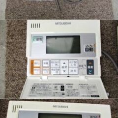 三菱　エコキュート　貯湯ユニット　SRT-HPT37WX7　370L　単相200V　ヒートポンプユニット　SRT-HPU45A7　リモコンセットの画像