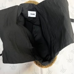 【お値下げ】1,800→1,400ムーニュカゴバッグ　miniの画像