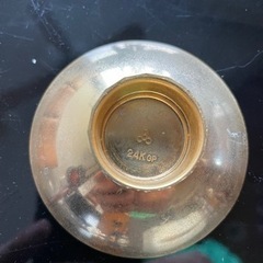 金杯飾り【縁起物】の画像
