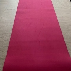 ヨガマット 185cm×62cmの画像