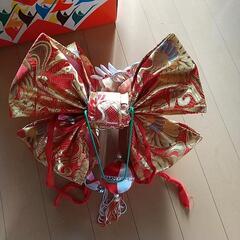 子供 着物飾りの画像