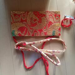 子供 着物飾りの画像