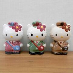 非売品 ハローキティ 貯金箱 郵貯OMCカードご入会プレゼント ...