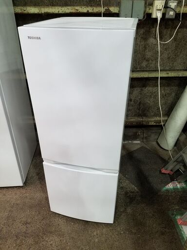 ✨安心の除菌洗浄済✨東芝 2021年製 153L 2ドア冷蔵庫 GR-T15BS【愛市IR015758-104】
