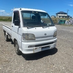 ハイゼット軽トラ