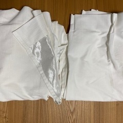 ◆カーテン 100×140cm◆白◆