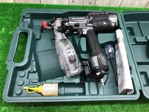 中古品◆HiKOKI 高圧ねじ打機　WF 3H◆C◆ITB8PJ26WPOO