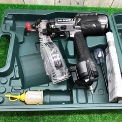 中古品◇HiKOKI 高圧ねじ打機 WF 3H◇C◇ITB8PJ26WPOO-送料設置