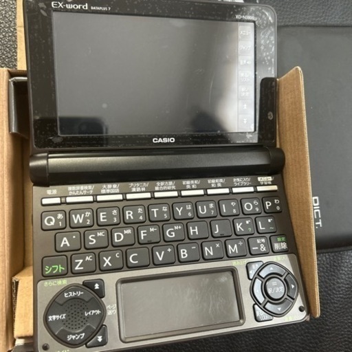 電子辞書　CASIO  XD-N3800