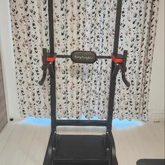【終了】筋トレ器具　背筋　腹筋　大胸筋　懸垂バー