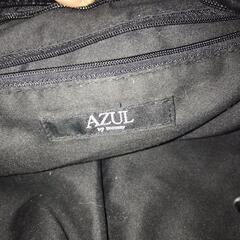 AZUL 男女兼用クラッチバッグショルダー　同色ラインストーンの画像