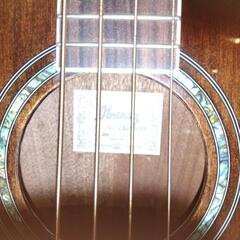 Ibanez　エレクトリックアコースティックベースギターの画像