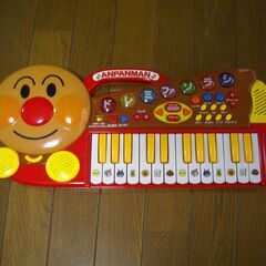 激安ｼﾞｬﾝｸ品　ｱﾝﾊﾟﾝﾏﾝｾｯﾄ　 ｱﾝﾊﾟﾝﾏﾝｷｯｽﾞﾄﾞﾗｲﾊﾞｰとｱﾝﾊﾟﾝﾏﾝ　ﾘﾄﾐｯｸﾏｯﾄ　ｷｰﾎﾞｰﾄﾞ アンパンマンの画像