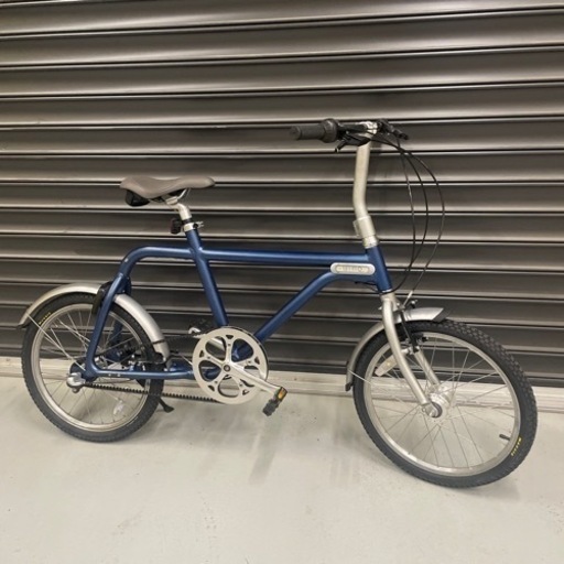 wimo 電動なし　20インチ 自転車