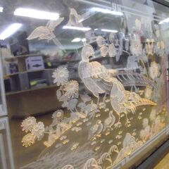 電飾パネル 花とキジ 壁掛け ポータブル電源装置付き(RAINBOWVISION DAERIN LTD.CO) 看板 発光 鳥 インテリア 札幌市 厚別区の画像
