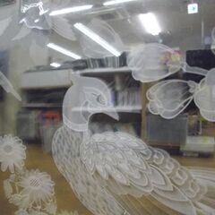 電飾パネル 花とキジ 壁掛け ポータブル電源装置付き(RAINBOWVISION DAERIN LTD.CO) 看板 発光 鳥 インテリア 札幌市 厚別区の画像