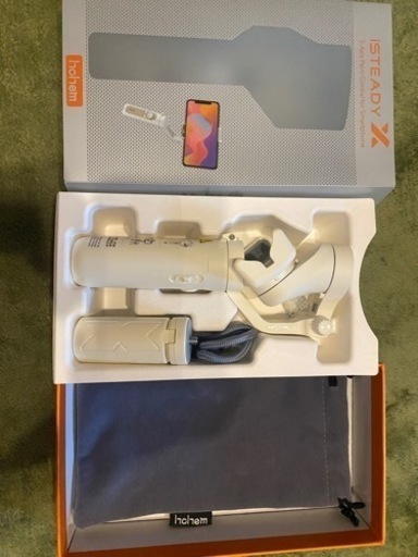 AIビジョンセンサー搭載スマートフォン用3軸スタビライザー