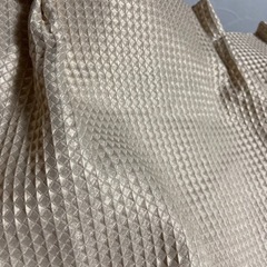 ◆カーテン 100× 200cm  2枚セット◆ベージュ◆の画像