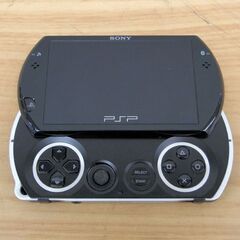 PSP go PSP-N1000 ソニー PlayStation Portabie go SONY 本体のみ 社外ケース付き ジャンク品 札幌 西区 西野の画像