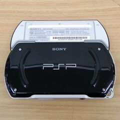 PSP go PSP-N1000 ソニー PlayStation Portabie go SONY 本体のみ 社外ケース付き ジャンク品 札幌 西区 西野の画像