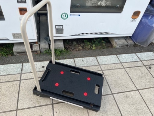 台車　キャリー　近所の引越しに