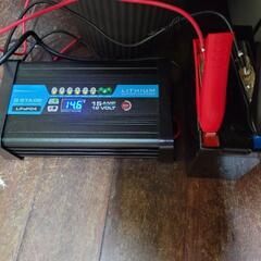 lifepo 4 リン酸鉄リチウム電池12V12ahの画像