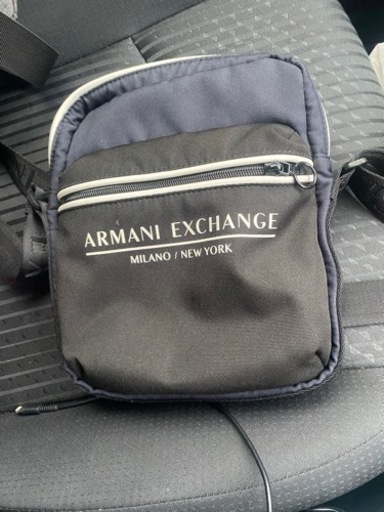 アルマーニエクスチェンジ。ショルダーバッグ