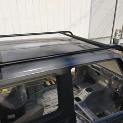 ジムニー　JA11 アウターロールケージの画像