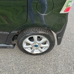 売約済みです！車検2年付き！スバルルクラカスタム！（タントEXEOEM）内外綺麗です！ナビ/前後ドラレコ/ETC/レーダー付き！整備後渡し！総額165000円の画像