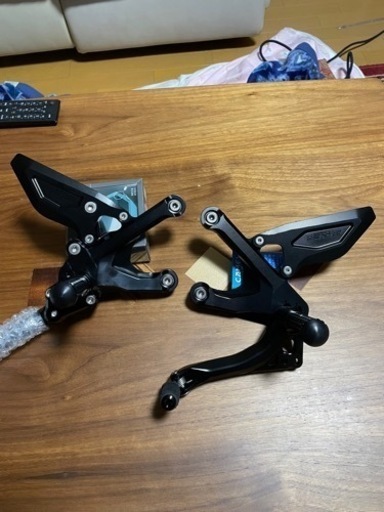 z900RSバックステップ