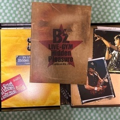 B'z DVDの画像