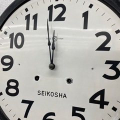 精工舎 壁掛時計 丸型 ※10215865の画像