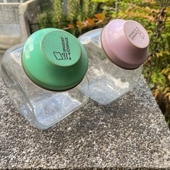 値下げしました♪昭和レトロ  ミスド  シュガーポット 2個セット