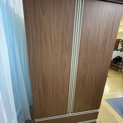 ダークブラウン ドレッサー あげます！