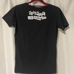 水樹奈々LIVEライブTシャツ黒の画像
