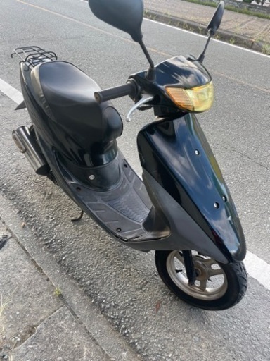 HONDAディオ50 人気のBLACK 新品バッテリー
