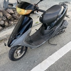 HONDAディオ50 人気のBLACK 新品バッテリー