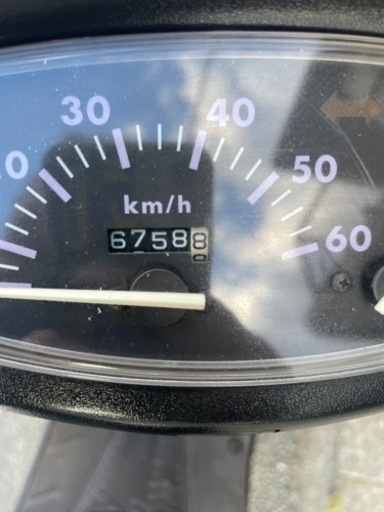 HONDAディオ50 人気のBLACK 新品バッテリー