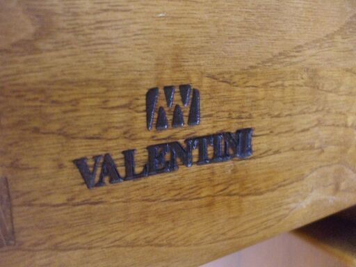 【店頭受け渡し】　大型キャビネット　VALENTINI　中古品