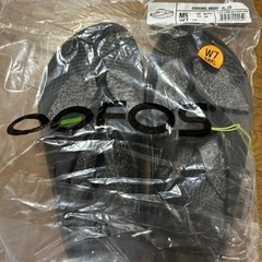 新品未使用　OOFOS ウーフォス　BLACK 23センチ