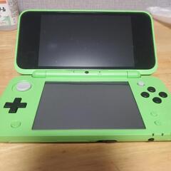 任天堂2DSLL クリーパーエディションの画像