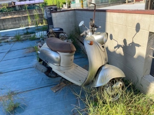 原付　ビーノ　レストア予定だったものです