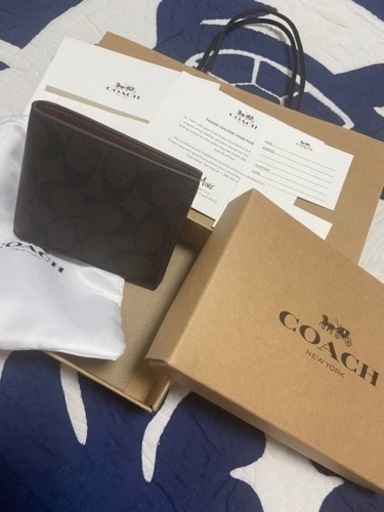 Coach お財布